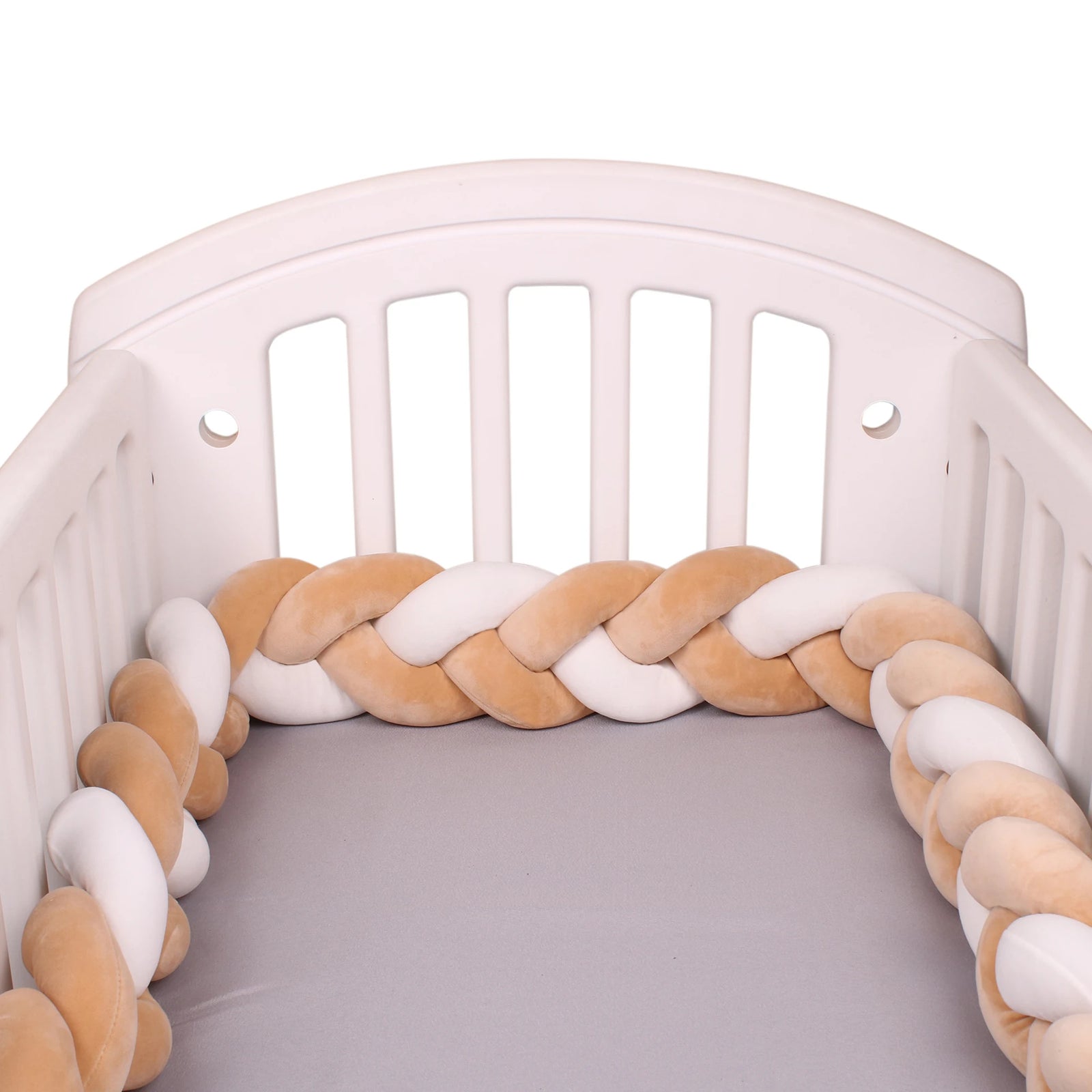 Tour de Lit Bébé Tressé à la Main