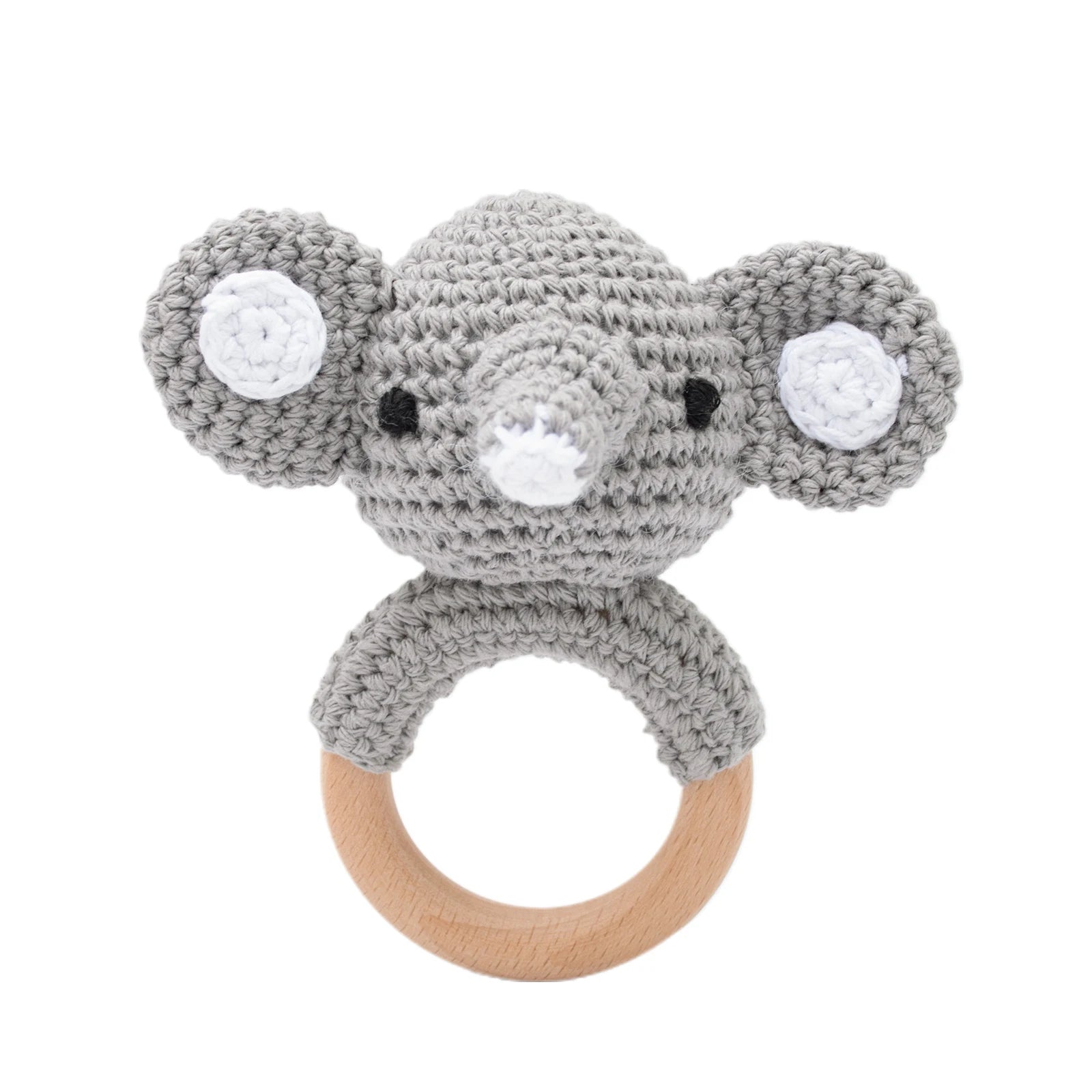 Hochet Ourson au Crochet pour Bébé