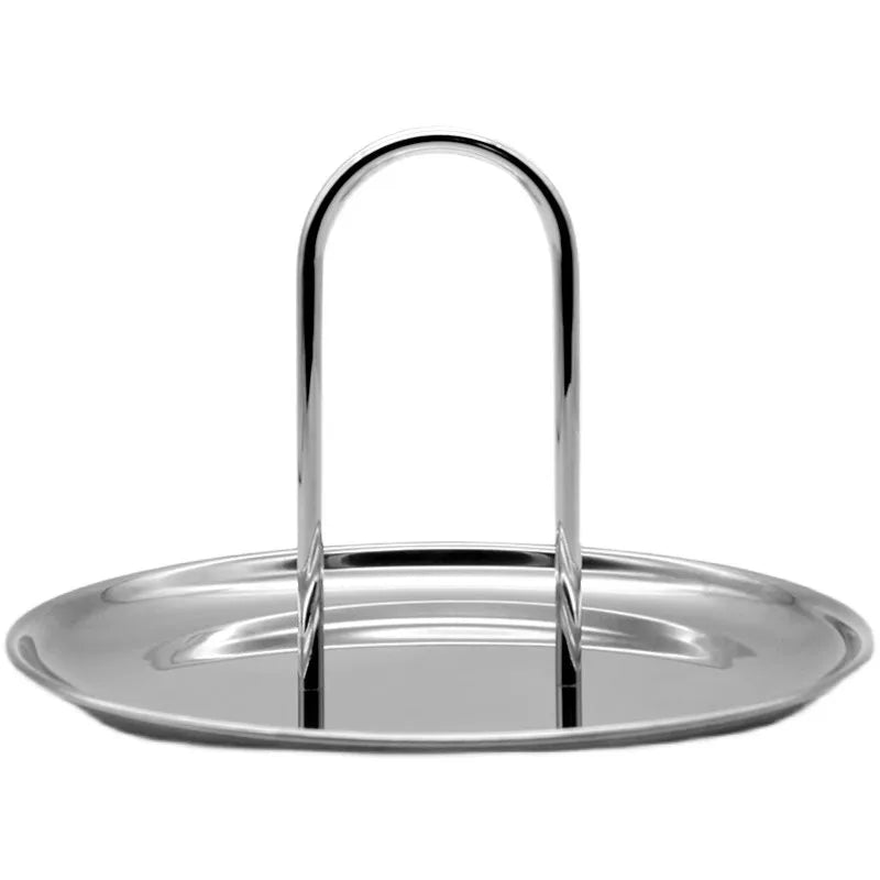 Stainless Steel Carry Tray – Decorative Storage Tray