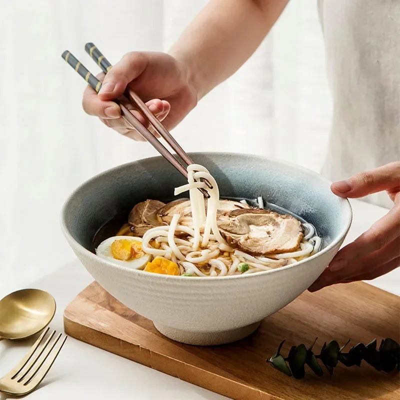 Bol à Ramen en Céramique Grande Contenance