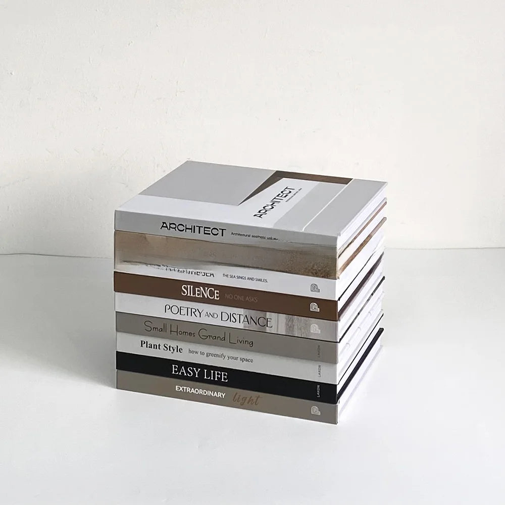 Curated Display Books – Styled Decor Editions