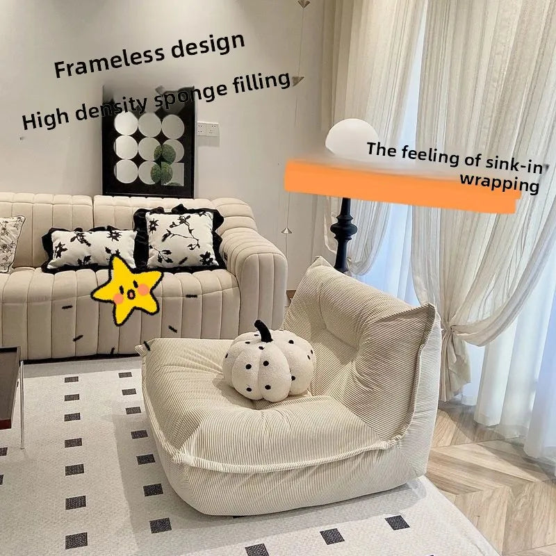 Canapé Paresseux Modulable pour Salon et Balcon