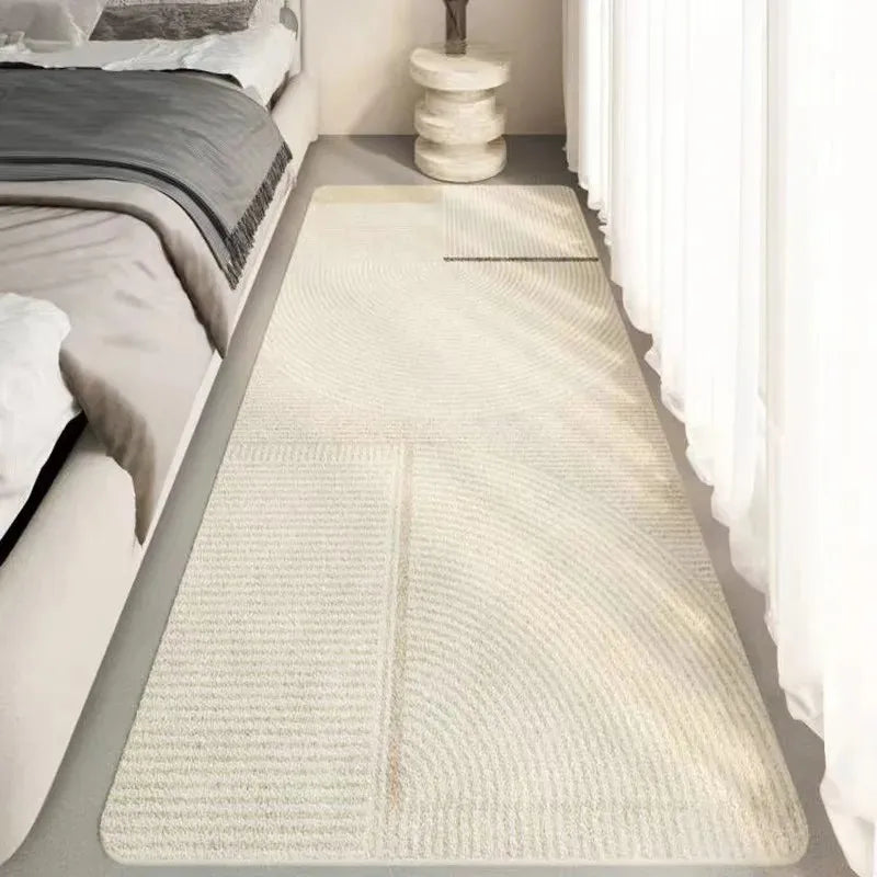 Tapis Persan Effet Cachemire - Motif Géométrique