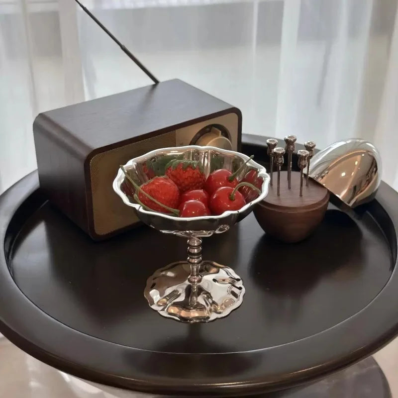 Stainless Steel Dessert Cup – Ice Cream & Snack Bowl