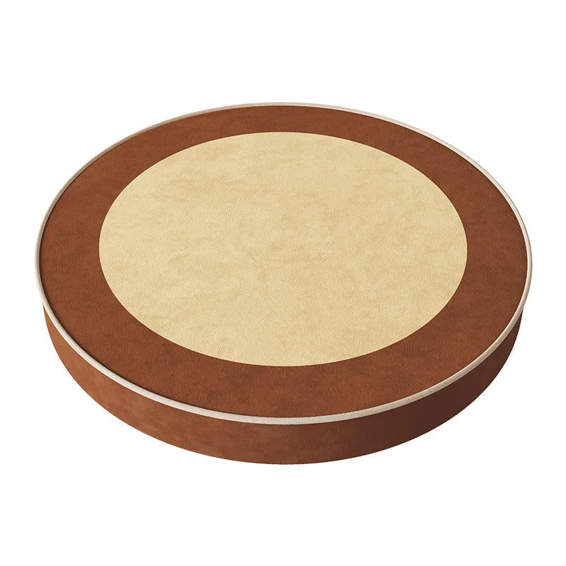 Coussin de Sol Rond Tatami - Assise Méditation Japonaise