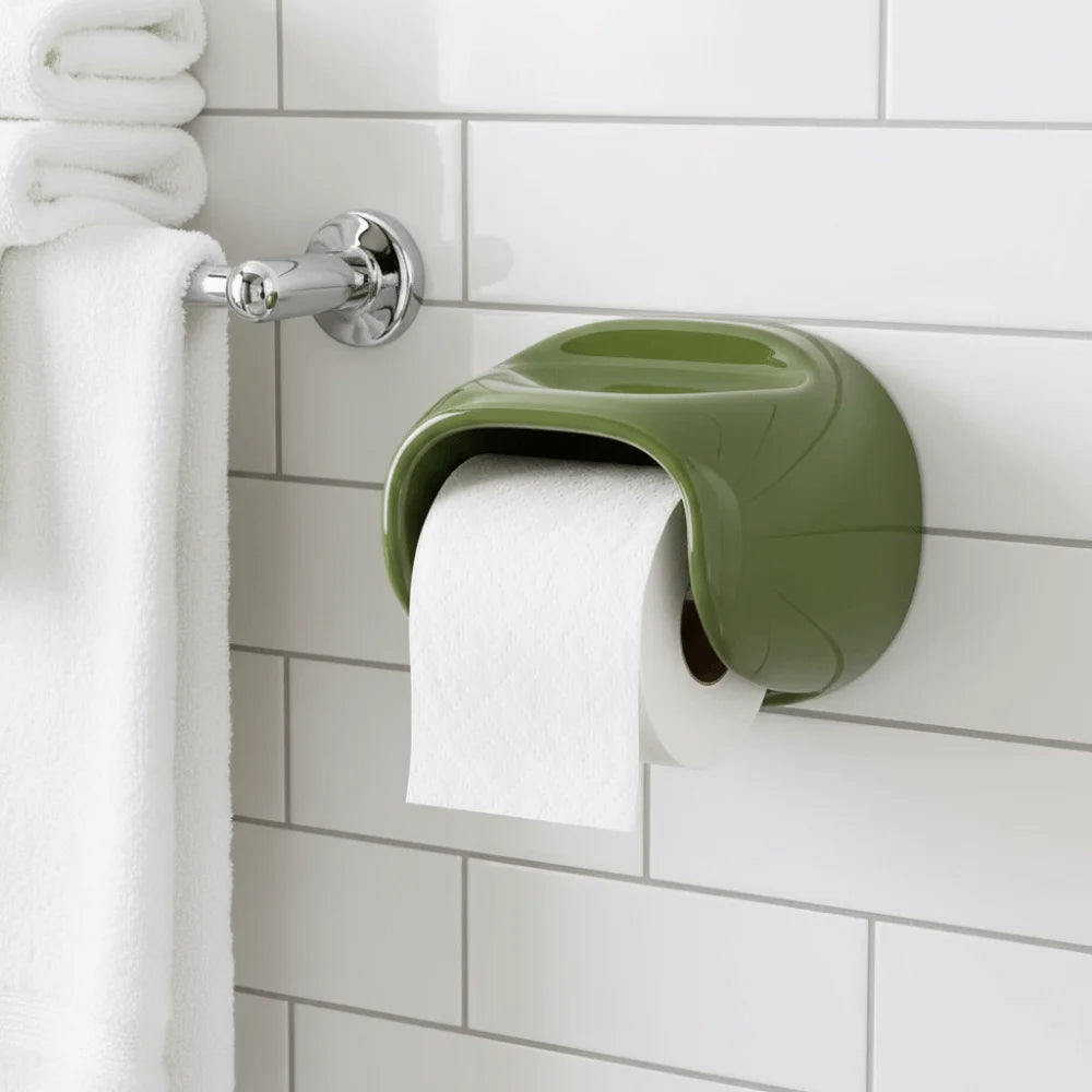 Distributeur de Papier Toilette Mural sans Perçage Étanche
