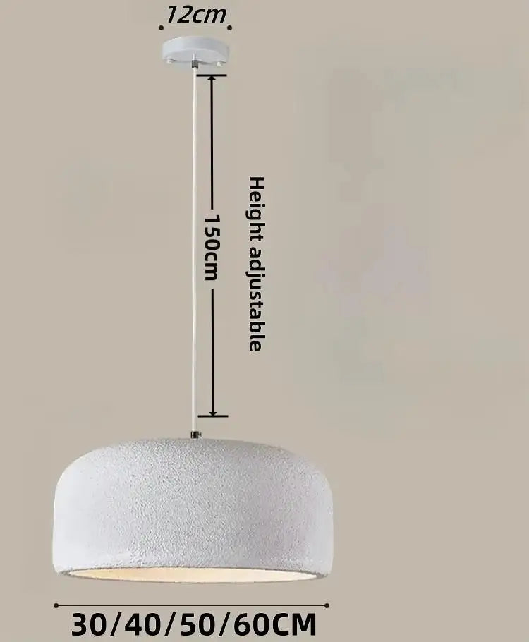Suspension Nordique Wabi-Sabi - Style Bar et Loft