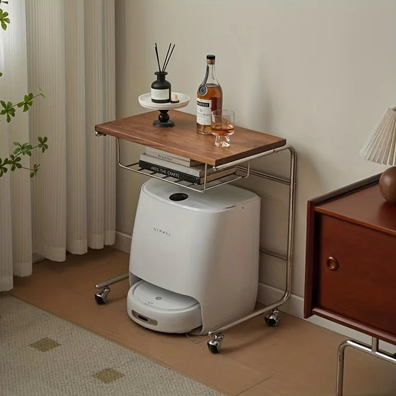 Table Pliante Mobile Multifonction - Hauteur Réglable