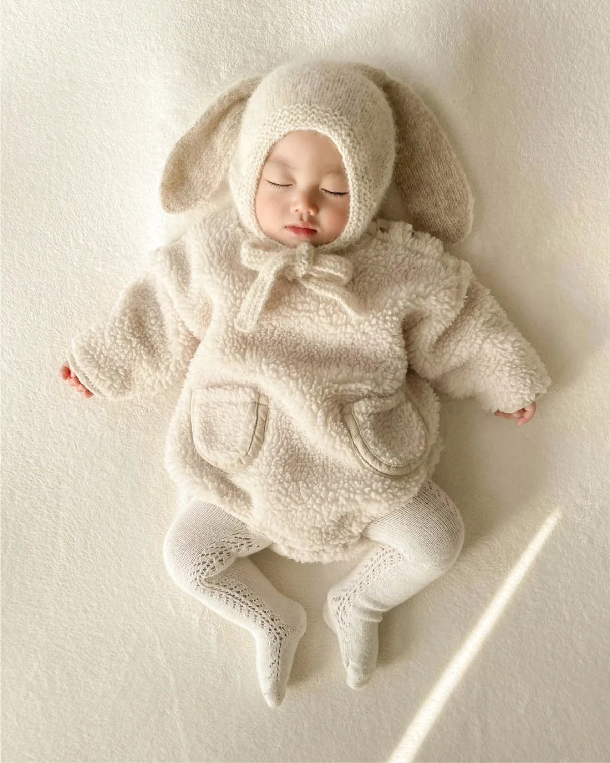 Body Bébé Polaire Chaud Hiver