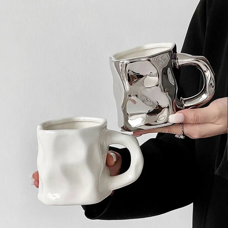Tasse de Petit-Déjeuner en Céramique Style Simple