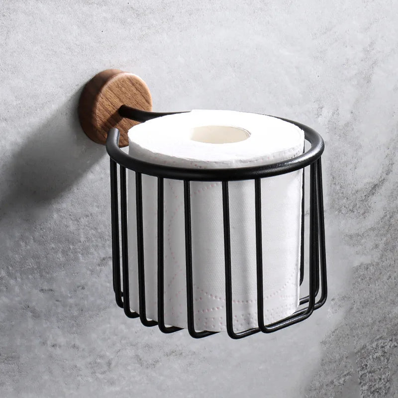 Distributeur de Mouchoirs en Bois Massif - Design Créatif