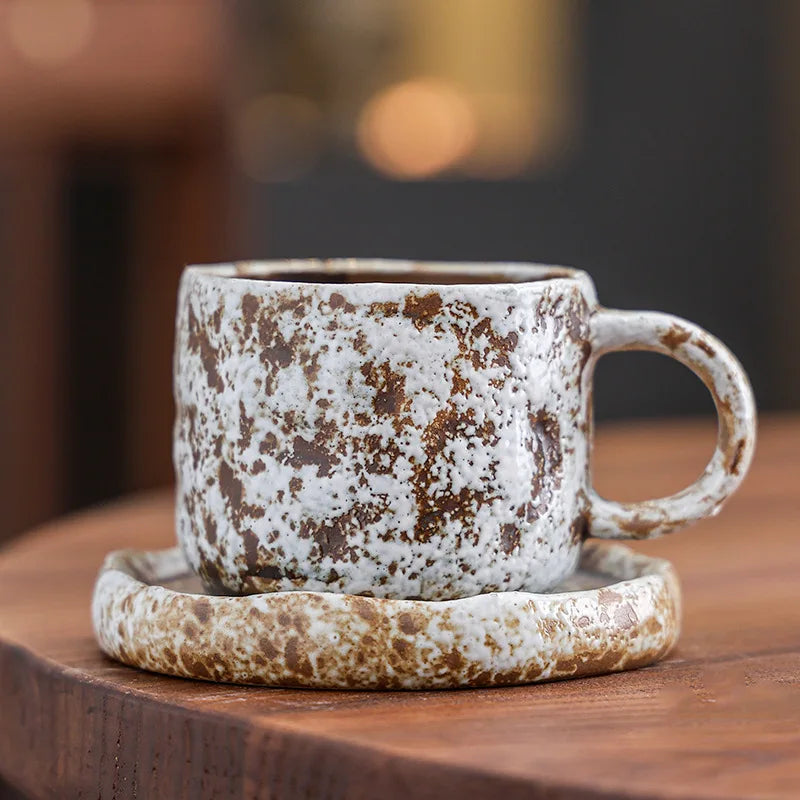 Kiln-Glazed Coffee Cup – Handmade Japanese Style