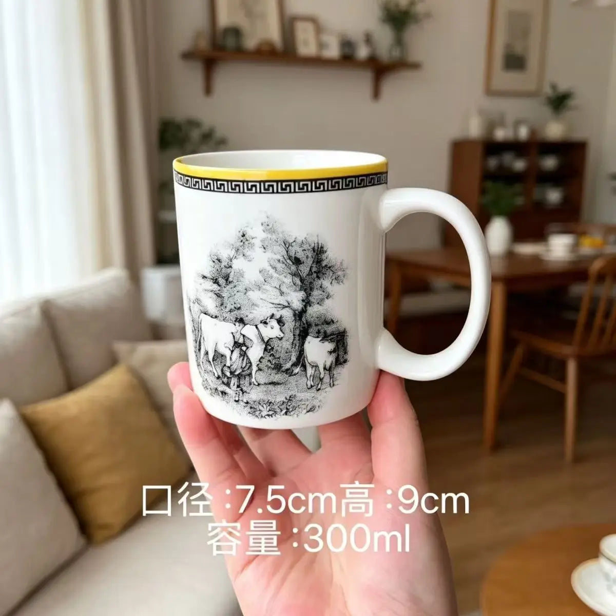 Service de Vaisselle en Porcelaine Complet