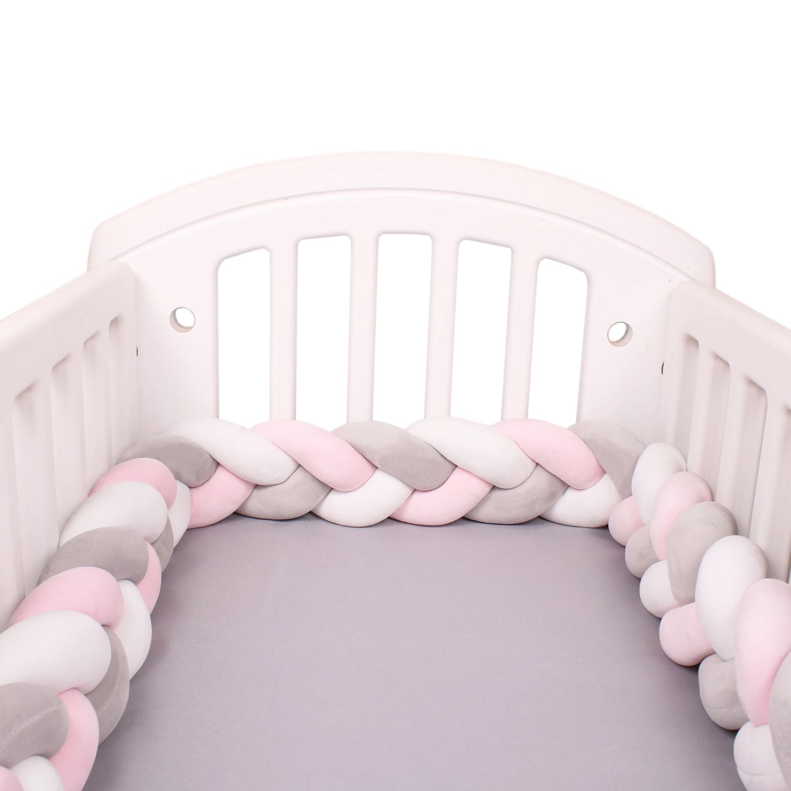 Tour de Lit Bébé Tressé à la Main