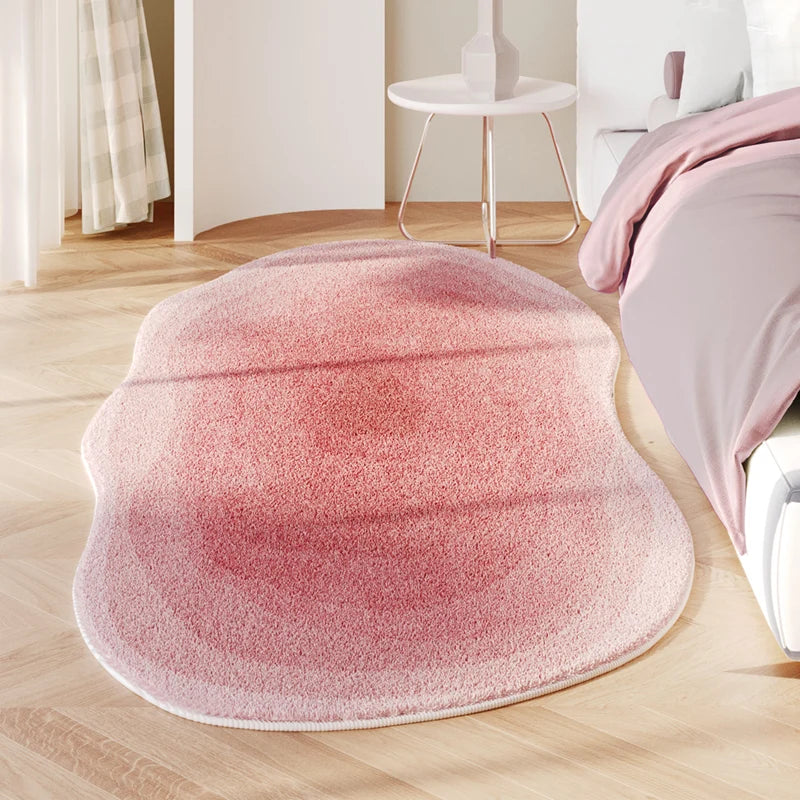 Tapis Moderne Effet Cachemire - Doux et Antidérapant