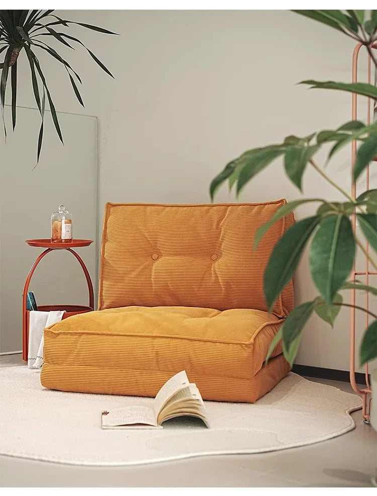 Canapé Paresseux Pliable 2-en-1 Style Tatami