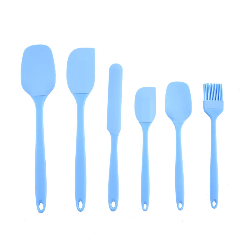 Ensemble Ustensiles de Pâtisserie en Silicone 6 Pièces