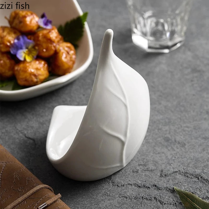 Assiette en Céramique Forme Irrégulière Créative