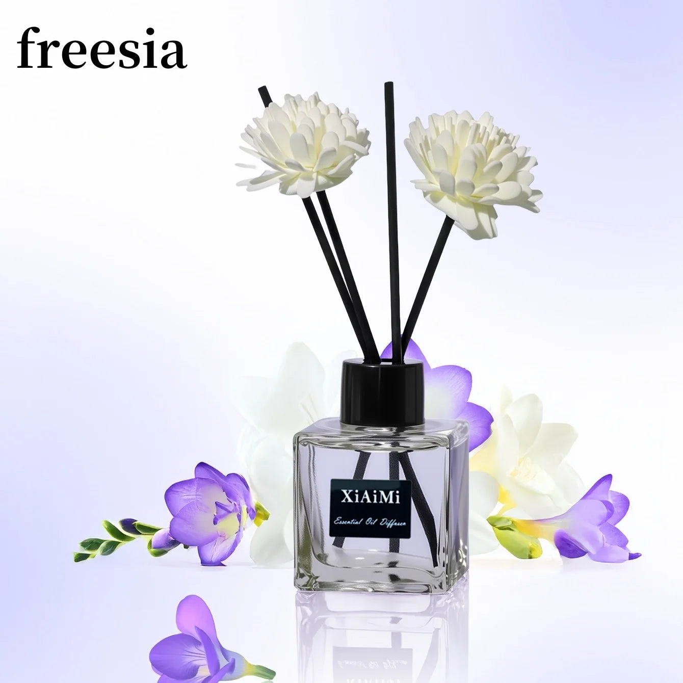 Diffuseur de Parfum Bâtonnets Freesia Lavande