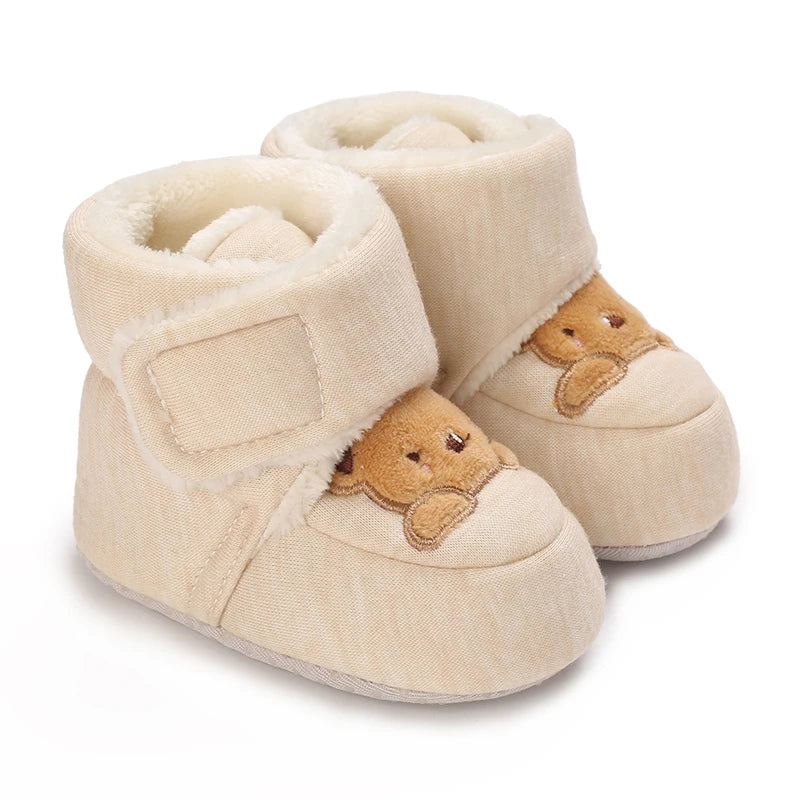 Chaussures Premiers Pas Motif Cartoon