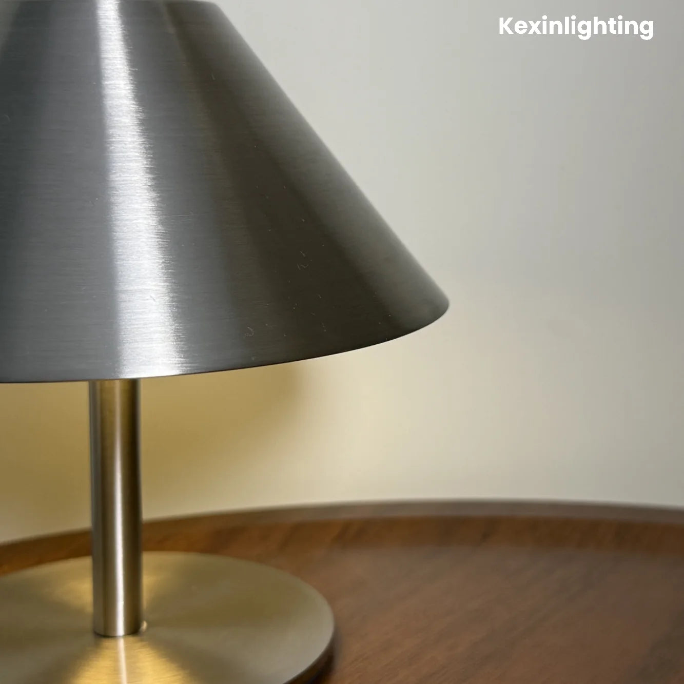Lampe de Chevet Tactile Sans Fil - LED Rechargeable