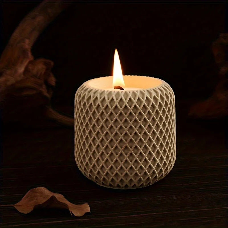 Candle Jar Mold – Silicone for Resin & Concrete