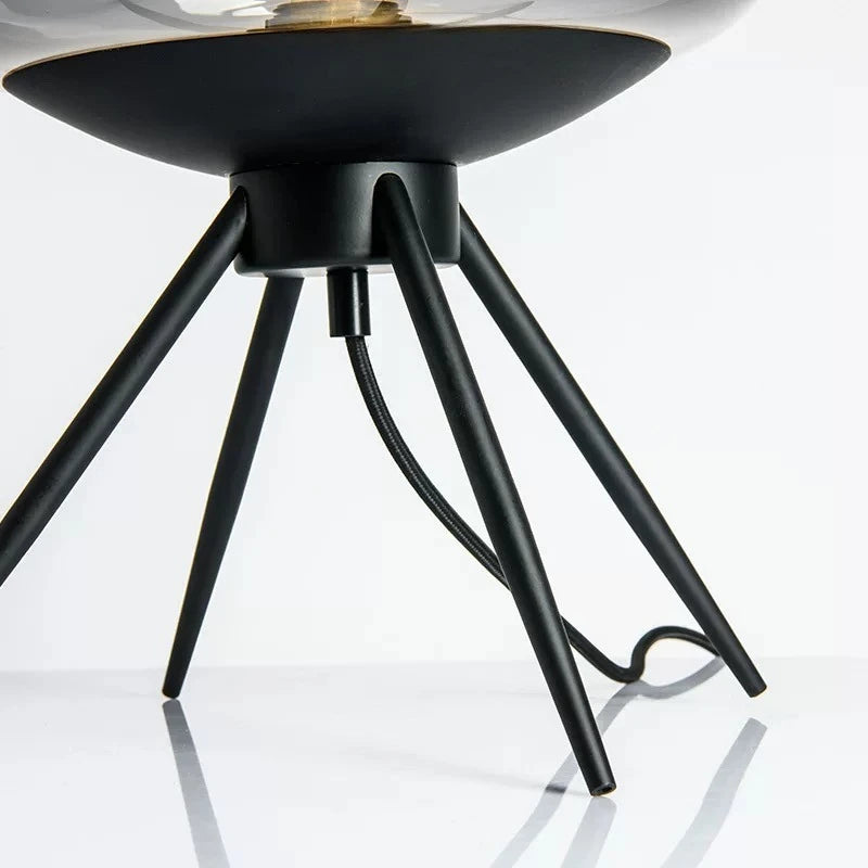 Lampe de Chevet Design Art Verre Style Postmoderne