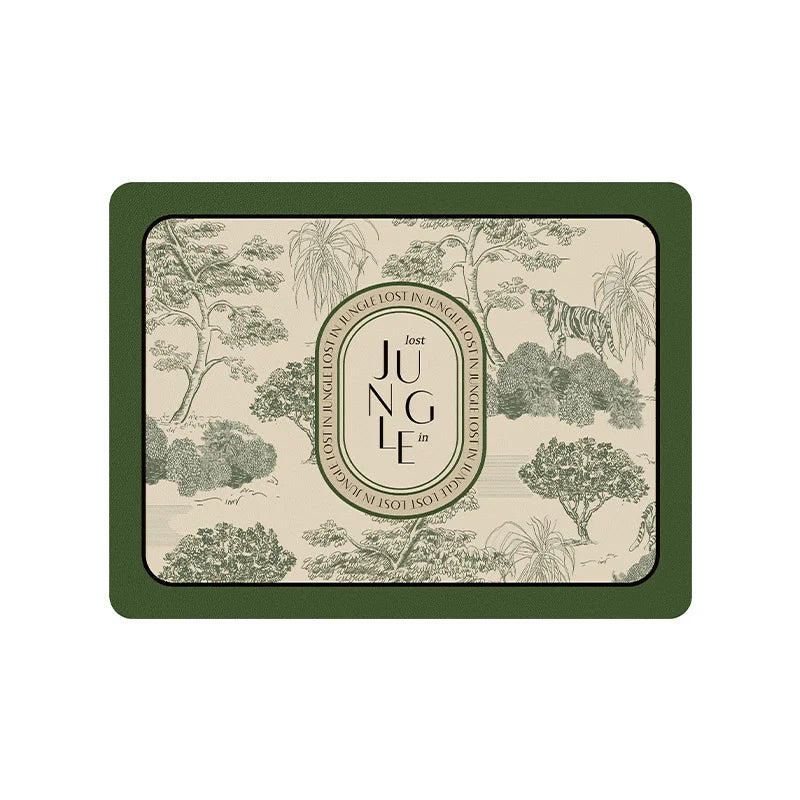 Tapis Égouttoir de Cuisine Absorbant - Antidérapant