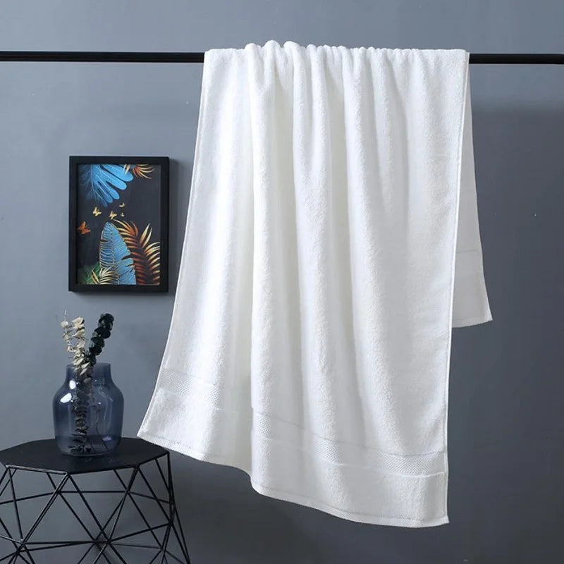 Cotton Bath Towel – Soft & Absorbent