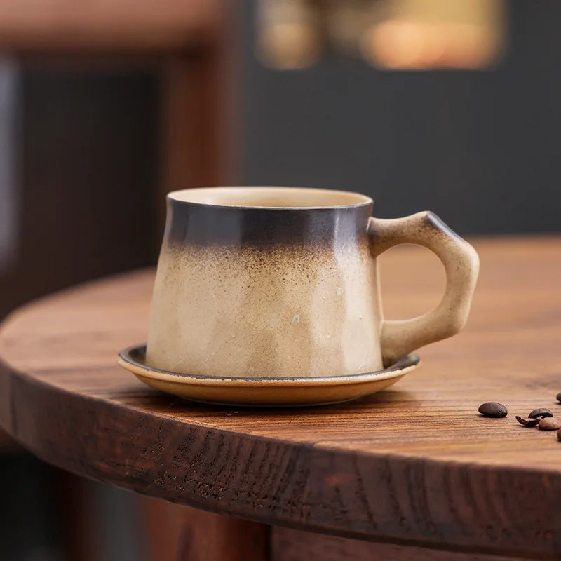 Kiln-Glazed Coffee Cup – Handmade Japanese Style