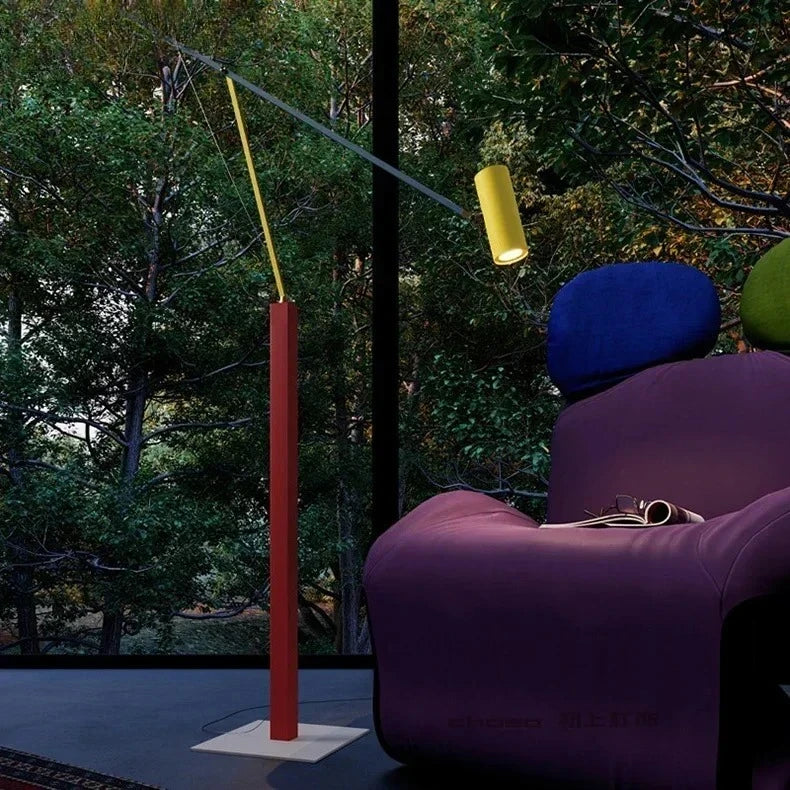 Lampadaire LED Bras Long Style Moderne