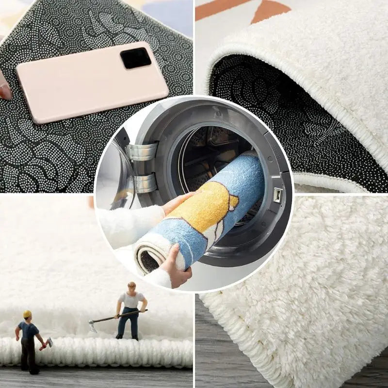 Tapis de Chevet Teckel - Doux et Antidérapant