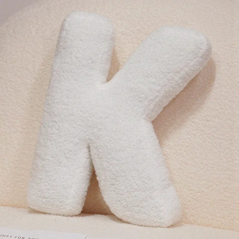 Coussin Lettres Alphabet Décoratif