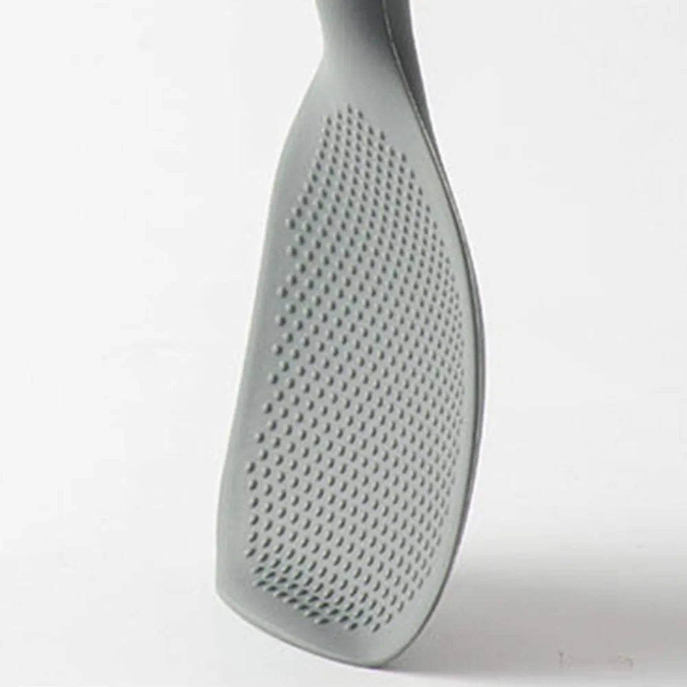 Cuillère de Cuisine en Silicone Antiadhésive Résistante à la Chaleur