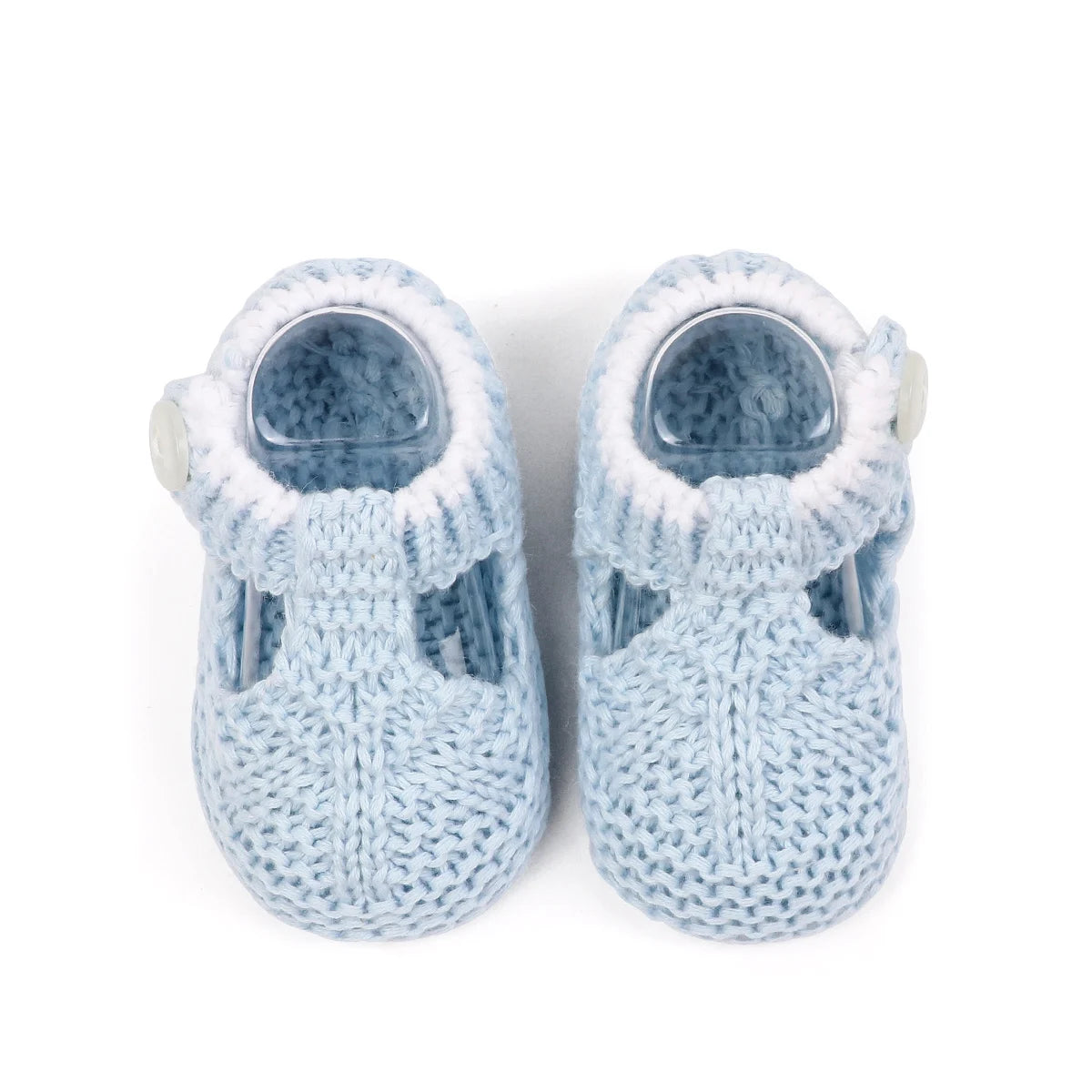 Chaussons Bébé Tricotés Motif Cartoon 0-3 Mois