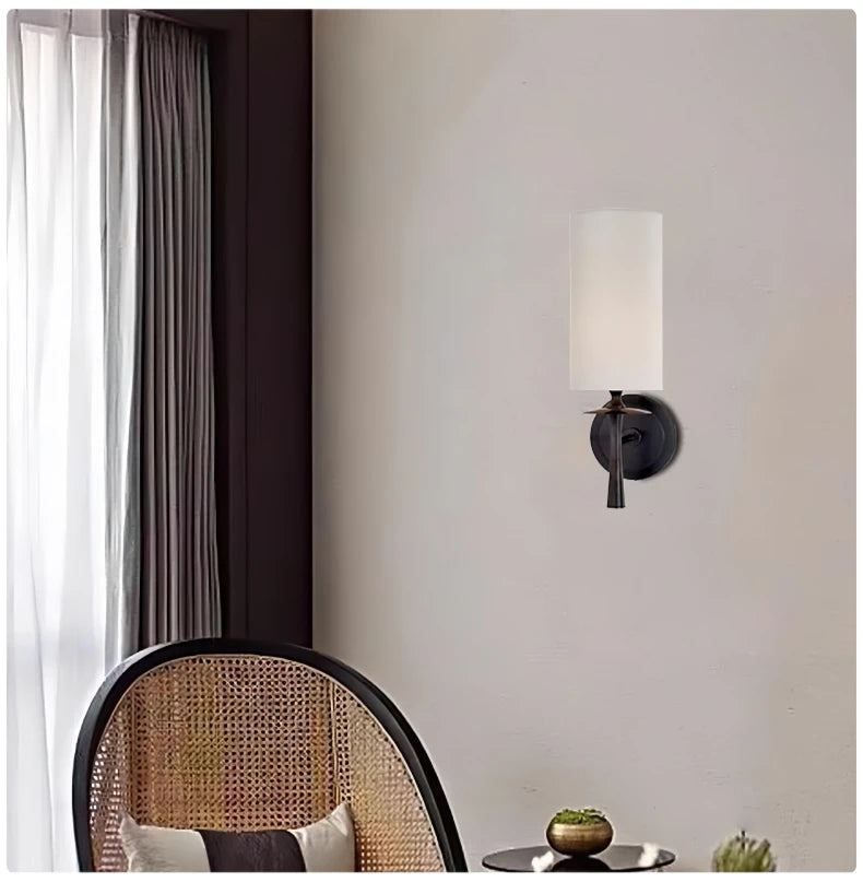 Applique Murale Cylindrique Haute Style Classique Chaleureux