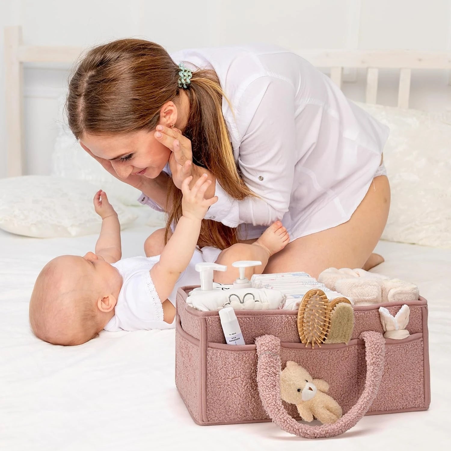 Organisateur de Table à Langer en Peluche