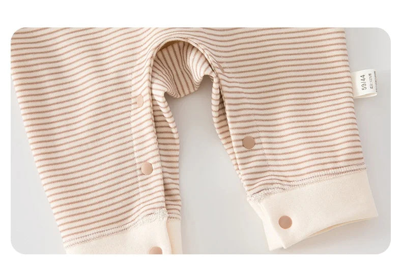 Body Bébé Col Marin en Coton