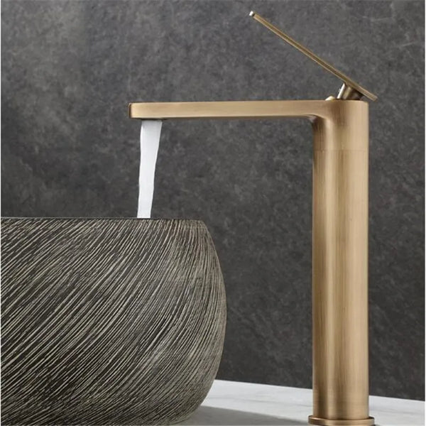 Robinet de Lavabo Bronze Antique Style Classique