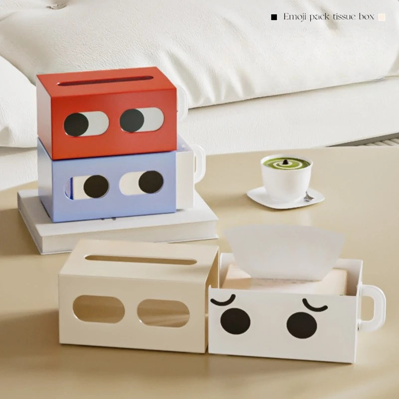 Boîte à Mouchoirs Design Moderne - Rangement de Table