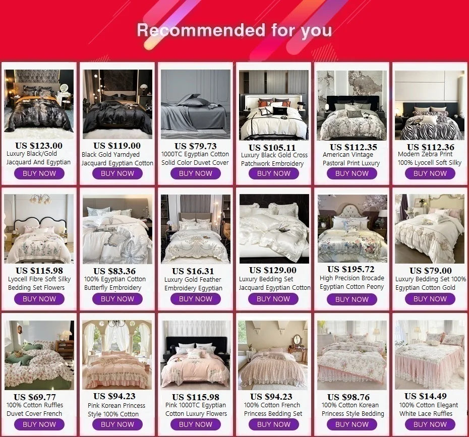 Parure de Lit Coton Luxe Style Hôtelier Brodée