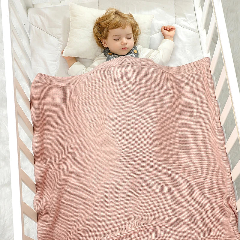 Couverture Bébé Multi-Usage 100x80cm