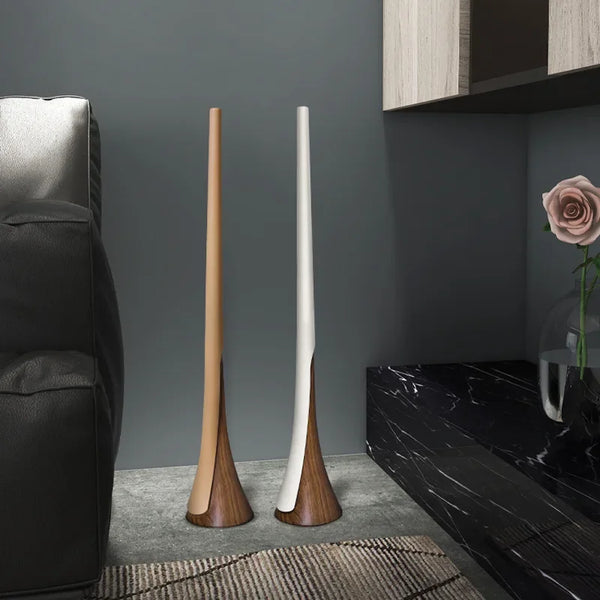 Chausse-Pied Extra-Long en Bois Naturel