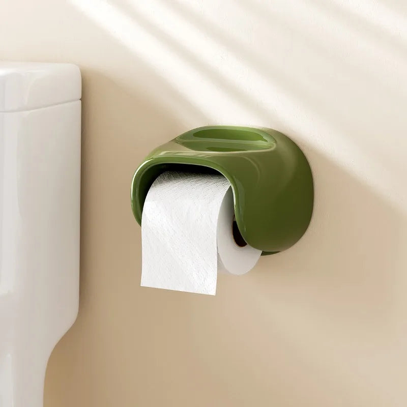 Wall-Mounted Tissue Box – No-Drill Bathroom Storage