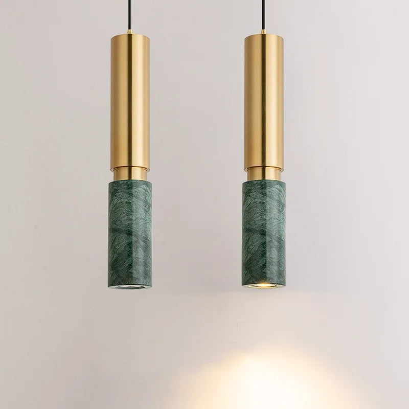 Suspension en Marbre - Design Nordique de Luxe