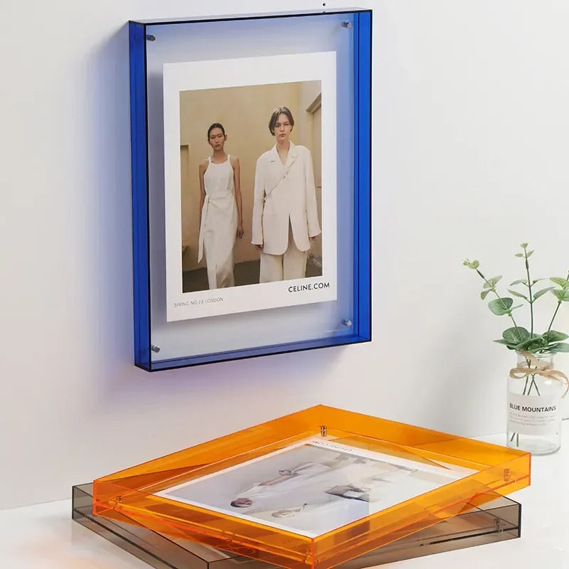 Cadre Photo en Acrylique - Format Mural et Table