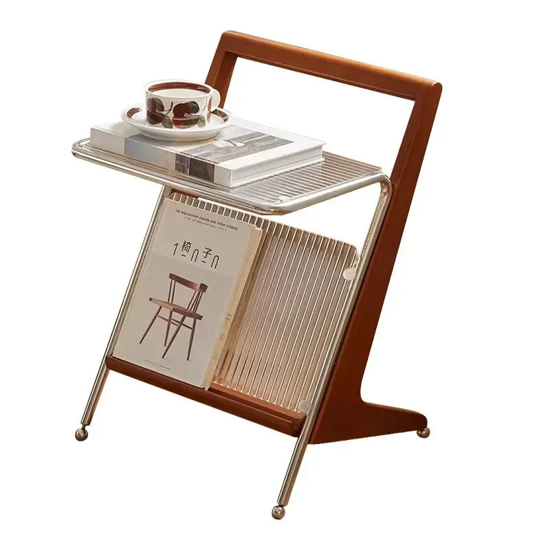 Table d'Appoint en Bois Massif Mini Créative