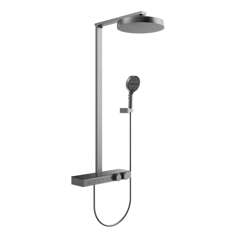 Robinet de Douche Thermostatique Or Rose Brossé