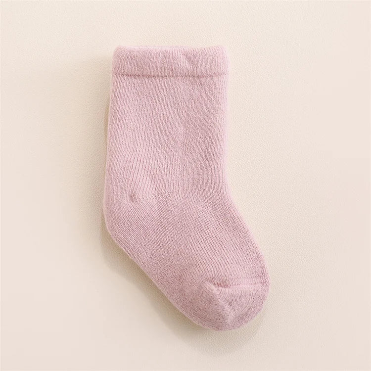 Chaussettes Bébé Éponge Épaisse Hiver
