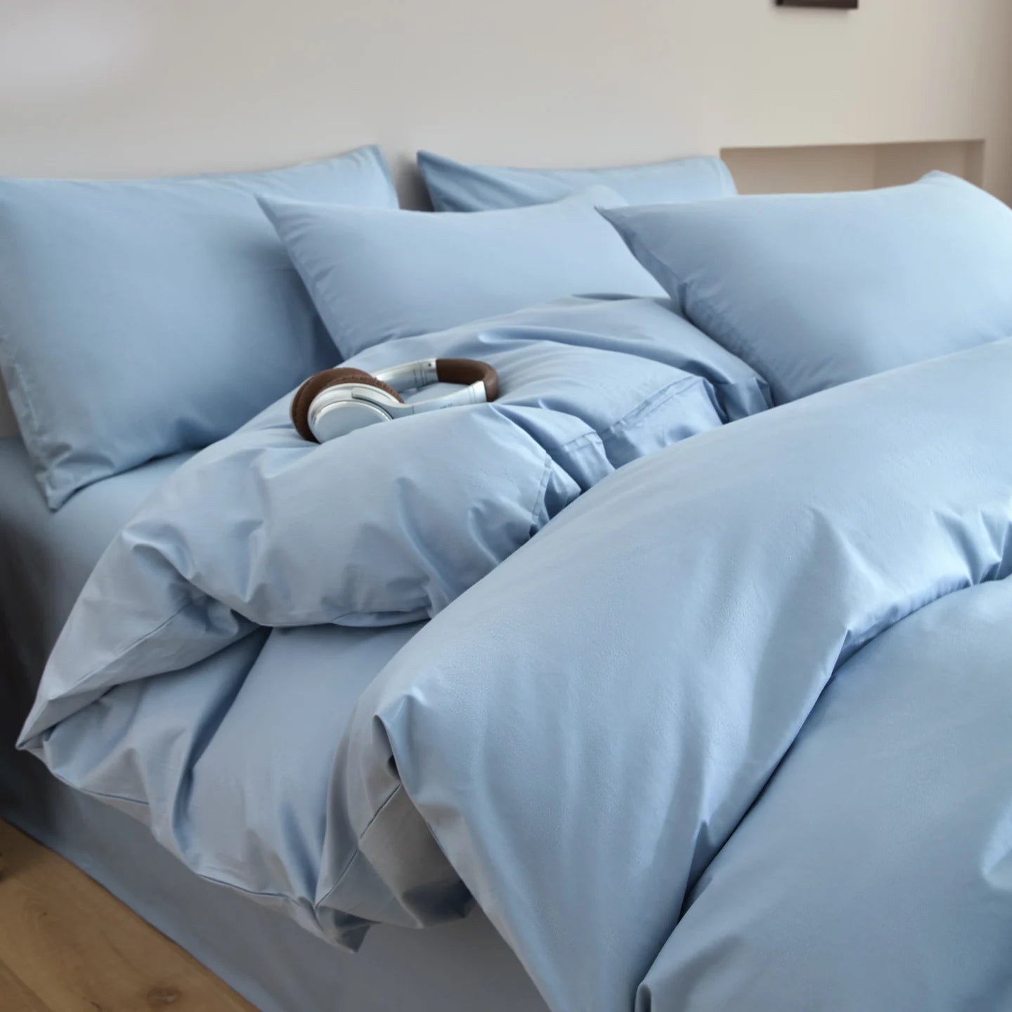 Parure de Lit en Coton Égyptien 3 Pièces